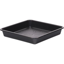 Potex Plastik 20 cm Kare Saksı Tabağı
