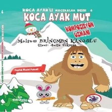 LTG Nova Ka Ayaklı Maceralar Dizisi 4 - Ka Ayak Mut: Kompozisyon Uzmanı