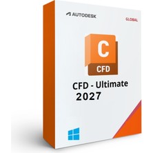 Autodesk CFD Ultimate 2027 (Windows) - 1 Pc 3 Yıl (Full Sürüm)