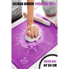 Feyza Design Yumuşak ve Geniş Hamur Yoğurma Matı, Pratik Kullanım Kolaylığı Sağlar