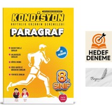 Newton Yayınları Newton 8.sınıf Kondisyon Paragraf Denemeleri Hedef Deneme