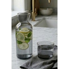 Rakle New Iconic Bardaklı Sürahi Füme 700 cc