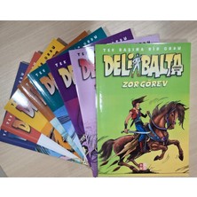 Babıali Kültür Yayıncılığı Deli Balta Serisi 8 Kitap