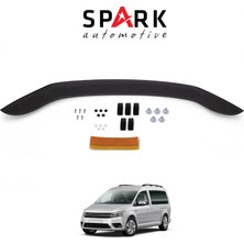 Spark Oto Aksesuar Volkswagen Caddy 2015-2020 Yıl Aralığı Uyumlu Kaput Rüzgarlığı 3mm
