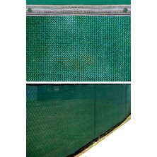 Kampya 3*100 %95 Lık Golgelık File YEŞİL140 gr
