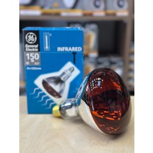 General Electric General 150W Infrared Isı Ampulü E27 Duylu