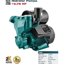 Tricraft Hidrafor Pompa KOD9797