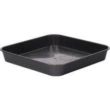 Potex Plastik 34 cm Kare Saksı Tabağı