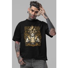 Sevbano Son Goku Dragon Ball Anime Karakter Ön Baskılı Unisex Oversize Tişört