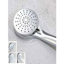 Mabeyn Fonksiyonlu El Duş Başlığı 1.kalite Krom Kaplı Paslanmaz Banyo El Duşu Tepe Duşu Duş Başlığı