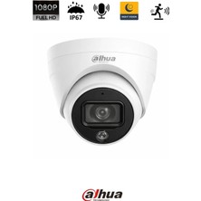 Dahua IPC-HDW1230V-SA-0280B 2mp Full Hd Dome Sesli Ip Kamera