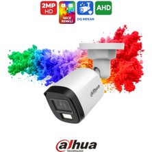 Dahua HAC-B1A21P-U-IL 2mp Smart Dual Light Güvenlik Kamera Sistemi