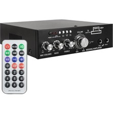 Zibox Magicvoice MV-22560 Dijital Karaoke Mikser Amfi