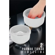 Senka Turk Parmak Yumuşatma 2 Adet Manikür Kasesi