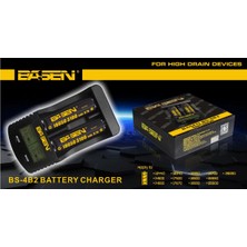 LTG Nova Bs4-2 Di̇ji̇tal Li̇-Ion / Ni-Cd / Ni-Mh Şarj Aleti