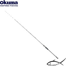 Okuma Magda Air 200CM 30-170GR Tairubber Kamışı