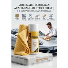 İlkyaz Fashion Waffle Desen Araç Kurulama Güderisi | Çizmez Iz Bırakmaz Pro Sentetik Güderi Bez 723083 Ilkyzh