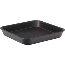Potex Plastik 29 cm Kare Saksı Tabağı