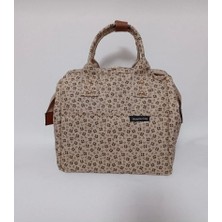 Beautiful Bag Isı Yalıtımlı Su Geçirmez Termal Çanta Yemek Taşıma Beslenme Çantası