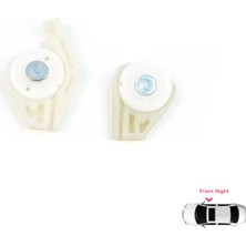 Bross Otomotiv Fiat Doblo Mk1 Mpv Van 119 223 2001-2010 51718403 Için Ön Sağ Cam Kriko Tamir Köşe Makarası 1+2