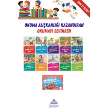 Ata Yayıncılık 1. Sınıf Okuma Alışkanlığı Kazandıran Okumayı Sevdiren Tam 11 Kitap
