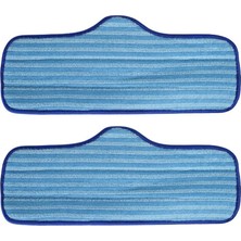 PremiumPort Buhar Basınçlı Mop Yedek Bezi 2'li Set, Temizlik Için Mükemmel Seçim