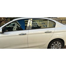 Chromeline Fiat Egea Krom Cam Direği Sağ Sol Takım 6 Prç 2015-2025 Sd / Hb Uyumlu