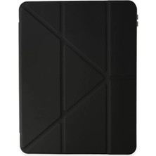 LTG Nova Redmi Pad Kılıf Kalemlikli Mars Tablet Kılıfı - Siyah