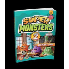 YDS Publishing Super Monsters Grade 2 Student's Book