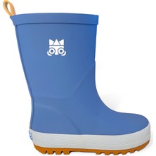 Tilaloc Çocuk Yağmur Çizmesi PVC Malzemeden Su Geçirmez Outdoor Kullanım İçin