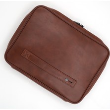 Misingpiece 13 Inç Körüklü Fermuarlı Organizer  Laptop Çanta