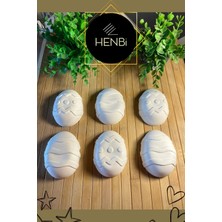 Henbi 6 Lı Xxl Yumurta Taş Boyama Etkinlik Oyuncak Taş Boyama Seti Egg Coloring Paskalya Yumurtası