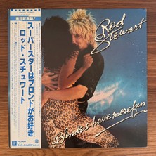 Only Japan Vinyl Rod Stewart – Blondes Have More Fun