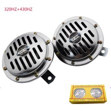 Carub Hella Korna 12V Krom Korna Super Ton 13CM
