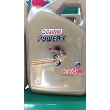 Castrol Power 1 15W-50 4 Litre Motor Yağı