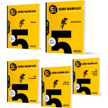 Hız Yayınları 5. Sınıf Türkçe - Matematik - Fen - Sosyal - Din Soru Bankaları