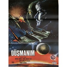 Sahaftik Düşmanım - Enemy Mıne Filminin Afişi Oynayanlar: Dennıs Quaıd, Louıs Gossett Jr., Brıon James Yönetmen: Wolfgang Petersen