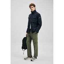 Lufian Respect Erkek Beach Jogger Pantolon Regular Fit Yeşil