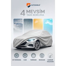 Autoshield Lada Vaz Sedan Tüm Modeller Uyumlu Branda Premium Kalite Oto Brandası, Araba Çadırı Oto Örtüsü