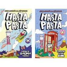 Merkez Kitabevi Hasta Pasta Seti 2 Kitap (Kahraman Olmak Zor + Evrenin En Saçma Macerası)