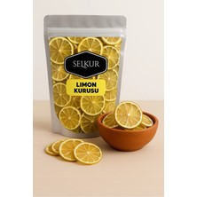 Selkur Limon Kurusu 50GR Şekersiz