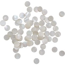 Vowoods Nokta Sedef Beyaz 6x1.5mm