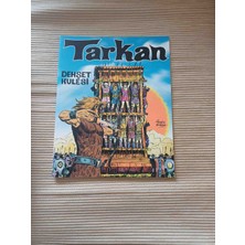 Dünya Tarkan Serisinin "dehşet Kulesi" Dunya  Yayinlari Çizgi Romanı.