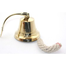 Elwes Pirinç Duvara Asmalı Çan