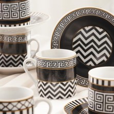 Mabeyn Karaca Helenistik 6 Kişilik Kahve Fincanı 80 ml