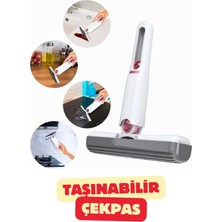 PremiumPort Mini Çok Amaçlı Sıkmalı Temizlik Paspası, Taşınabilir ve Kullanışlı