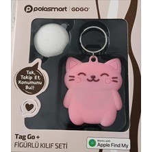 Polosmart Tag Go+ Figürlü Kılıf Seti