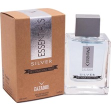 Cazador 95570 Erkek Esentıal Sılver Parfum 100CL