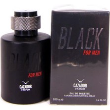 Cazador 95620 Erkek Black Parfum 100CL