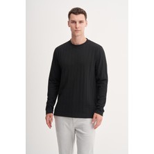 Cazador 53950 Erkek Bisiklet Yaka Sweatshirt